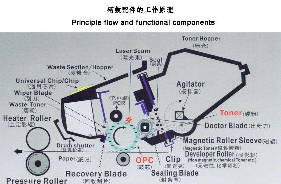 硒鼓是干什么的