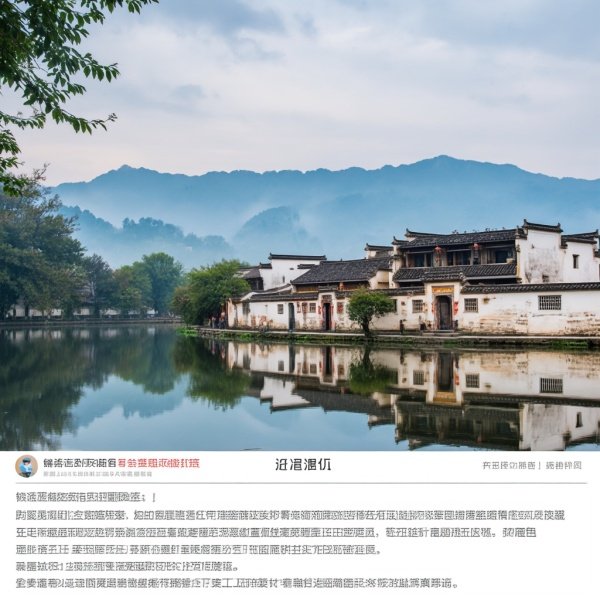 宏村要门票吗