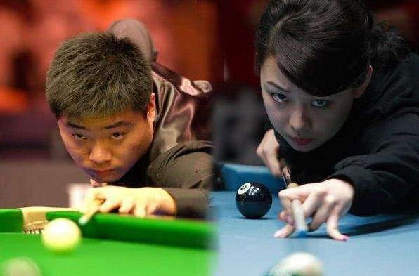 丁俊晖为什么会选择而现任妻子?
