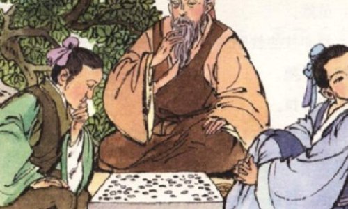《学弈》朗读节奏怎么划分？