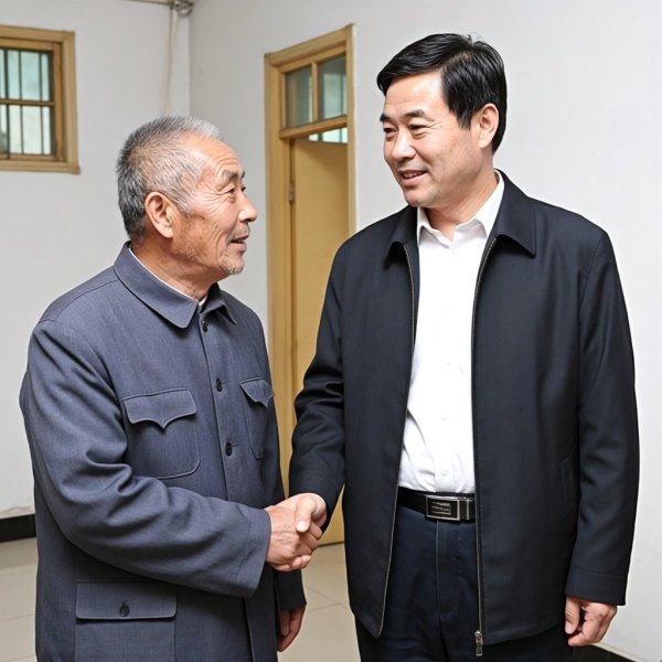 冯世宽和田福军的结局