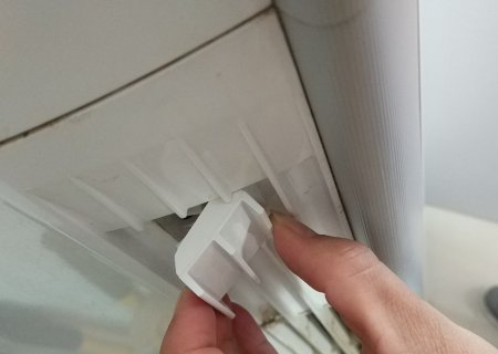 格力T悦柜式空调怎么清洗过滤网