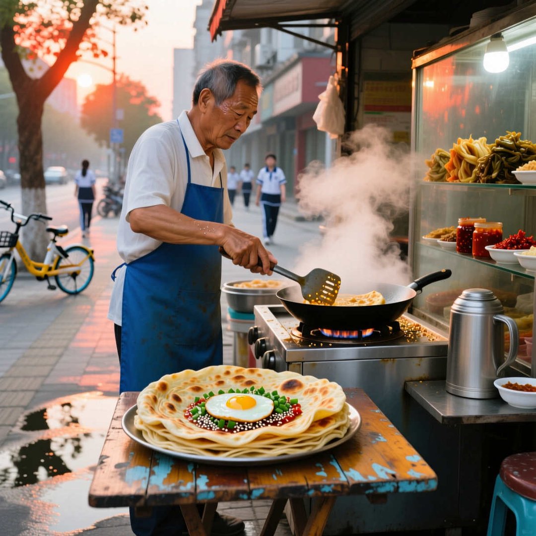 一个人做早餐卖什么最简单
