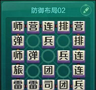 四国军棋怎么布局好,布局技巧