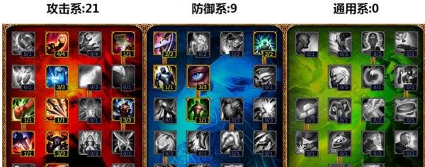 lol德邦总管天赋符文 lol赵信天赋符文加点图