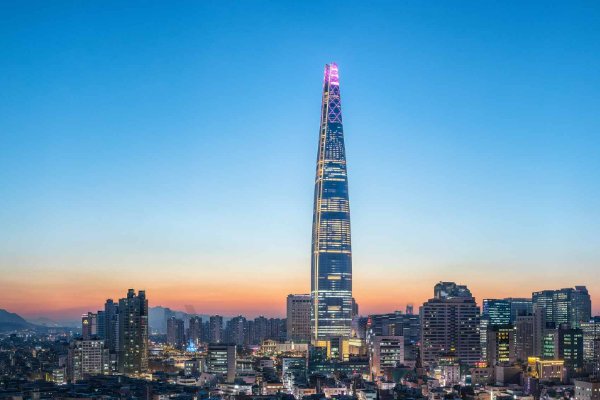 世界十大高楼排名