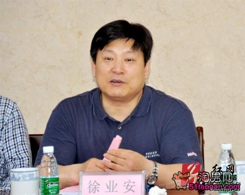 徐业安的个人履历