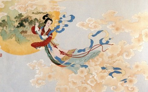 嫦娥奔月后变成了什么？