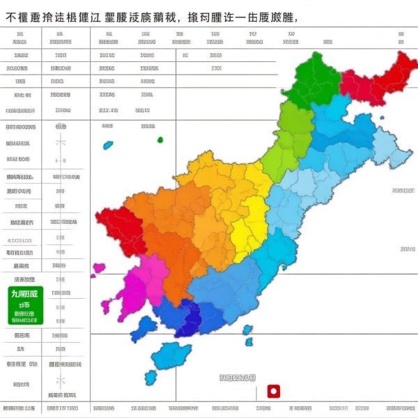 西藏各地区海拔一览表