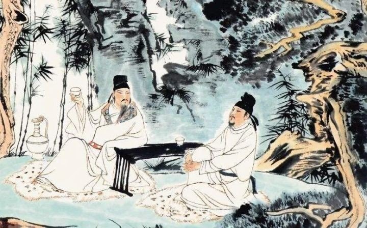 李白三个重要朋友