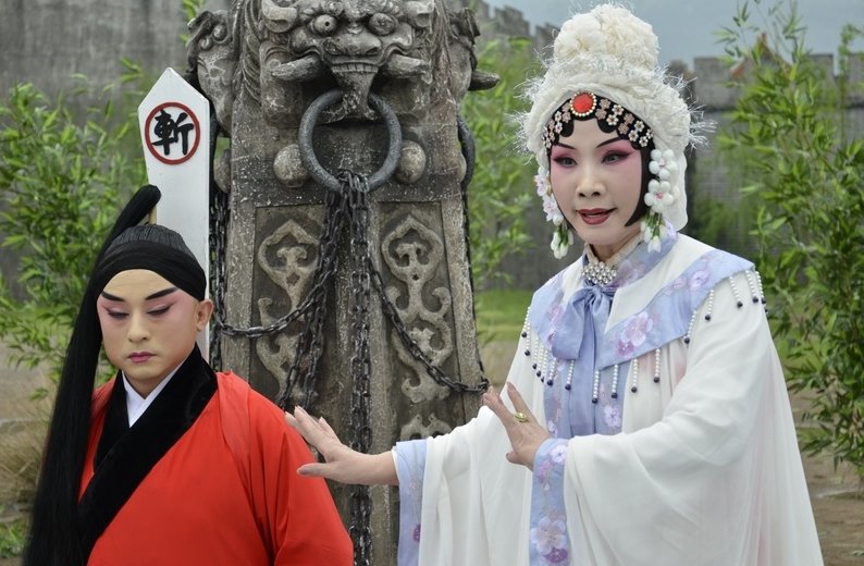 豫剧《大祭桩》剧情简介