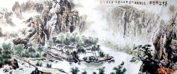 却顾所来径,苍苍横翠微