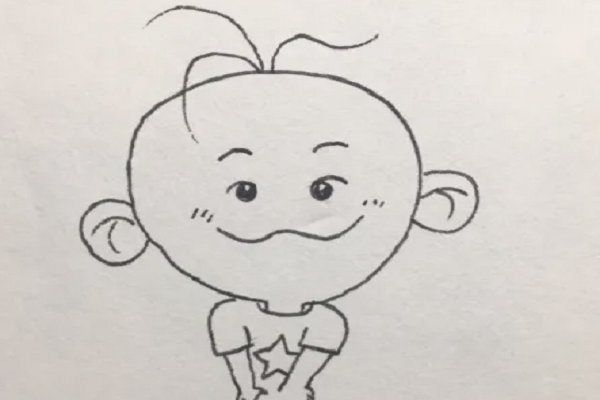 三毛怎么画