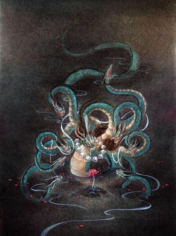《沙海》和《盗墓笔记》里的九头蛇柏,到底是个啥妖怪?