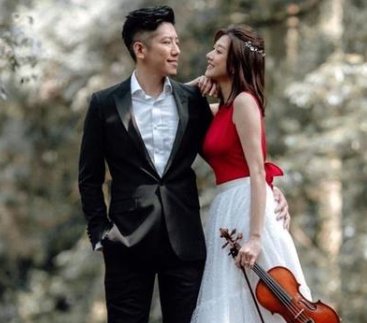 音乐女神林逸欣结婚了,男方有何背景?