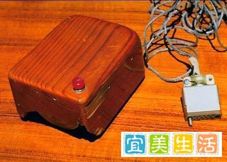 世界上第一只鼠标面世