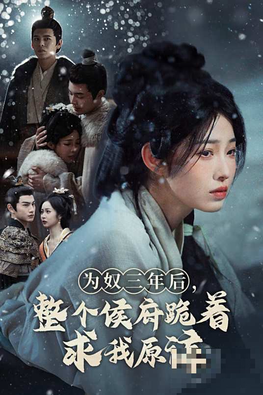 《为奴三年后》大结局演员表
