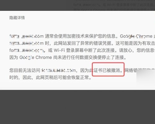 苹果mac上网一直出现您的连接不是私密链接?