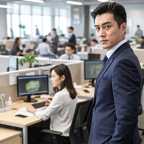 电视剧《大生意人》剧情简介