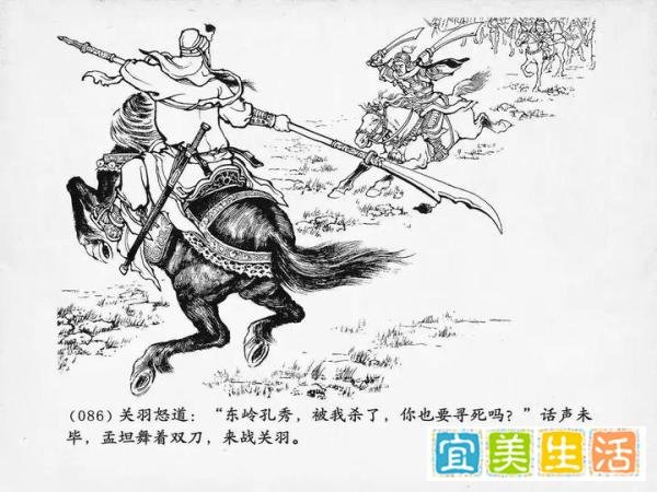 成语故事——过五关，斩六将