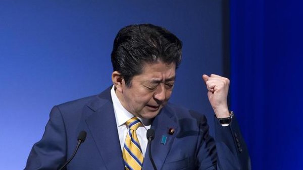 安培晋三是什么人物