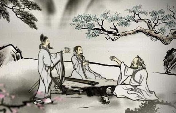 李白三个重要朋友
