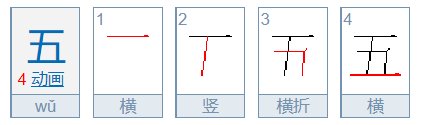 五笔怎么打？