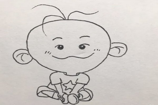 三毛怎么画