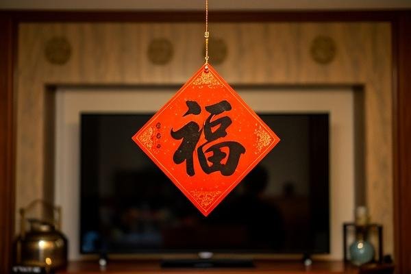 电视墙挂福字最忌三个地方