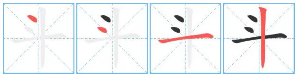斗的繁体字