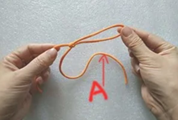 怎么样打活结?