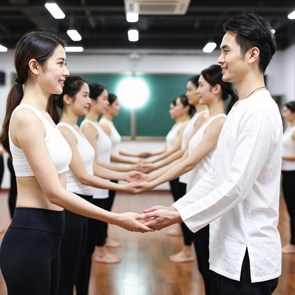 灵修班男女关系真相