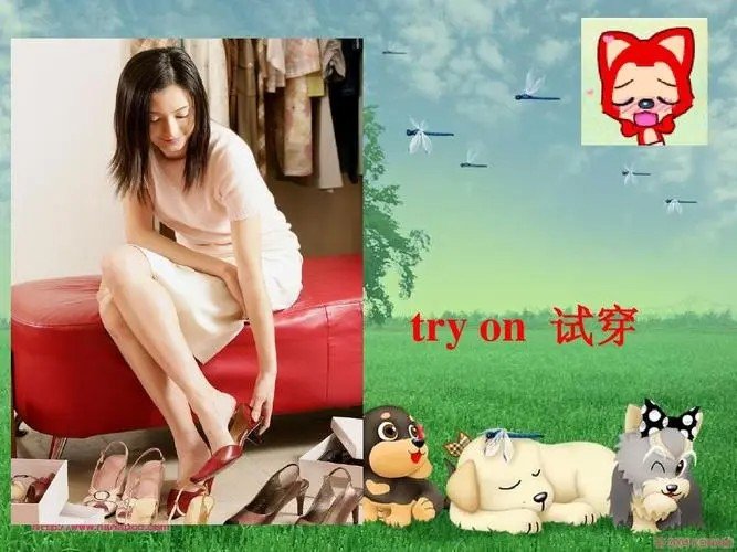 try on是什么意思/ try it on的用法/ try on的用法？