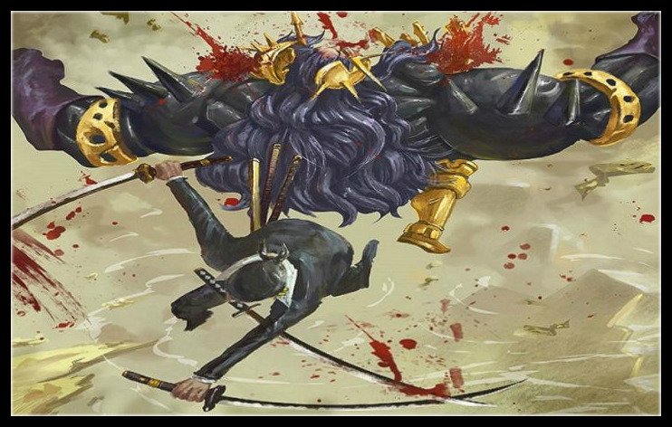 海贼王：两年后索隆只扎过两次头巾，是敌人太弱，还是索隆无敌？