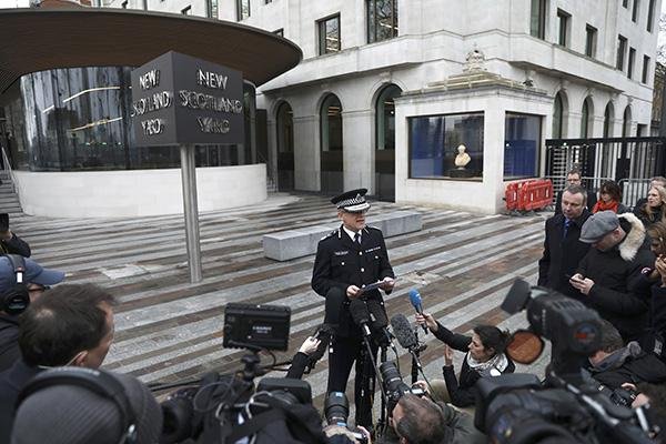 英国警察局为什么叫苏格兰场？