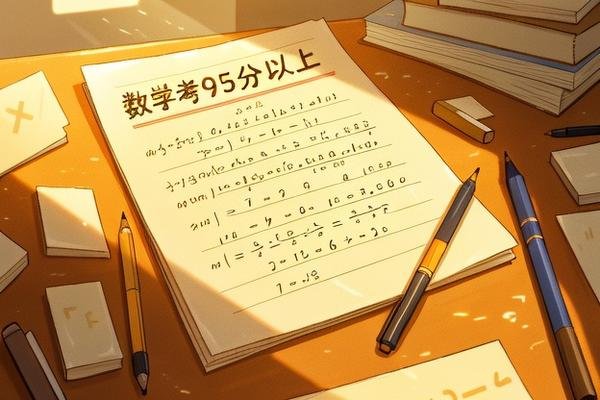 数学考95分以上的秘诀