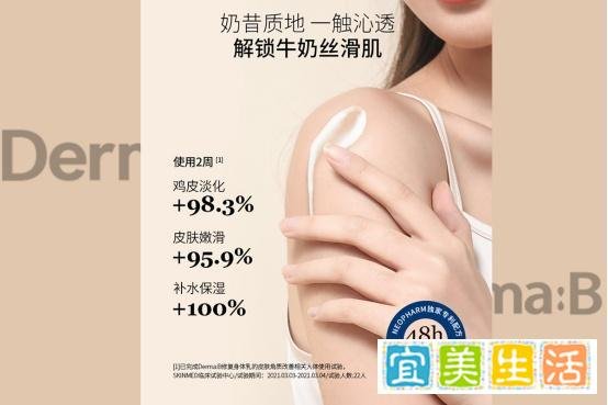 身体护理界的宝藏,鸡皮肤的绝对克星!