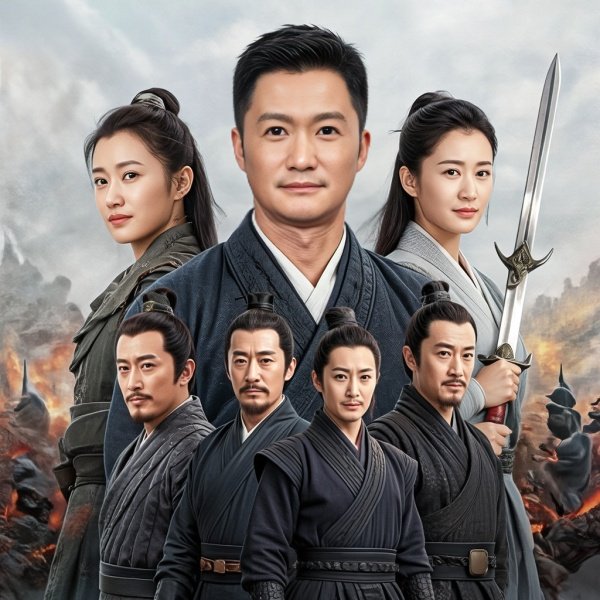 吴京的40部电视剧