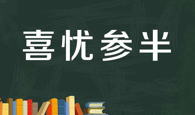 喜忧参半下一句是什么
