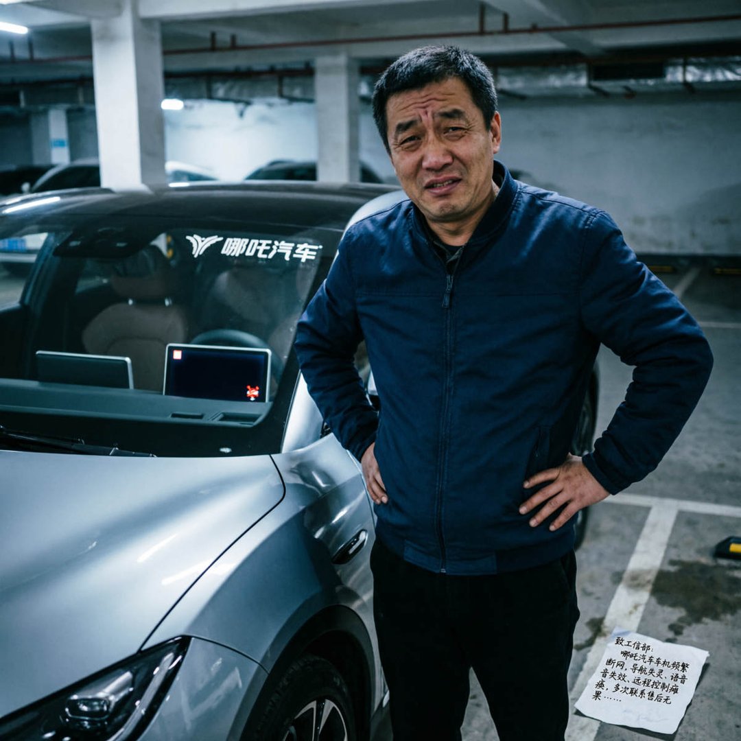 合众哪吒无连网了吗?
