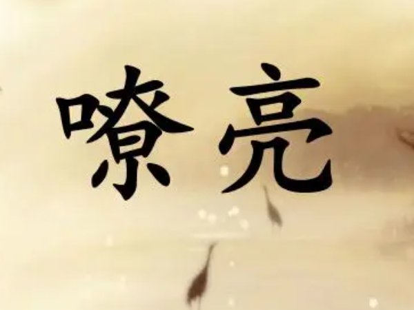 嘹亮是什么意思