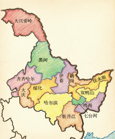 黑龙江东宁市是哪个地区