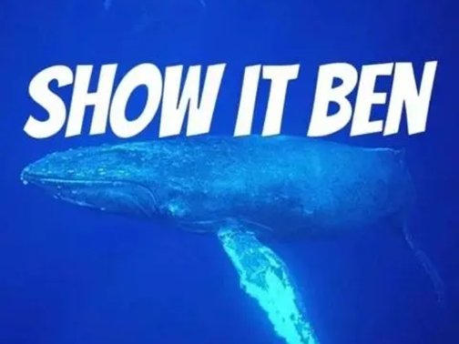 show it ben歌词