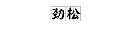 劲松的读音
