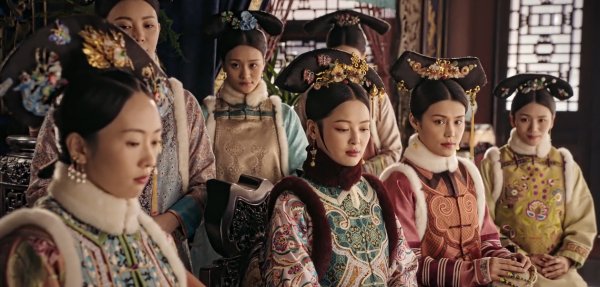 如懿传17位嫔妃介绍