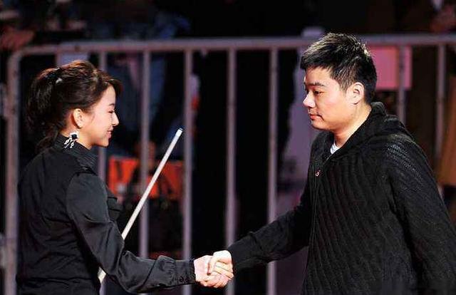 丁俊晖为什么会选择而现任妻子?