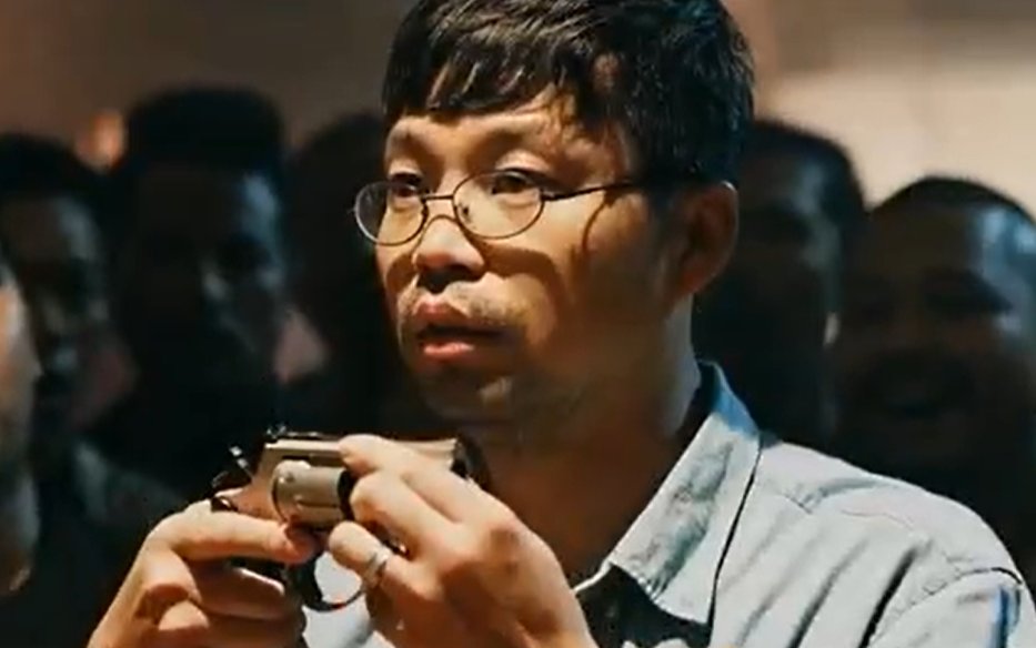 赌子弹 牛人赌五颗子弹是什么电影