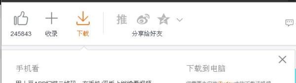 怎么在土豆网下载视频