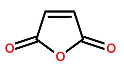 丁二酸酐的结构式是什么？