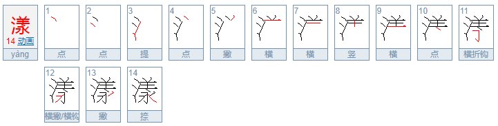 漾是什么意思，有何典故吗？